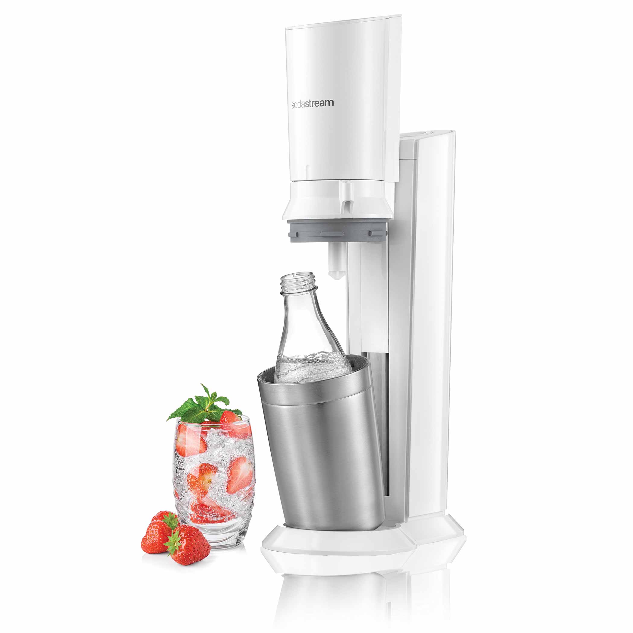 sodastream crystal white megapack