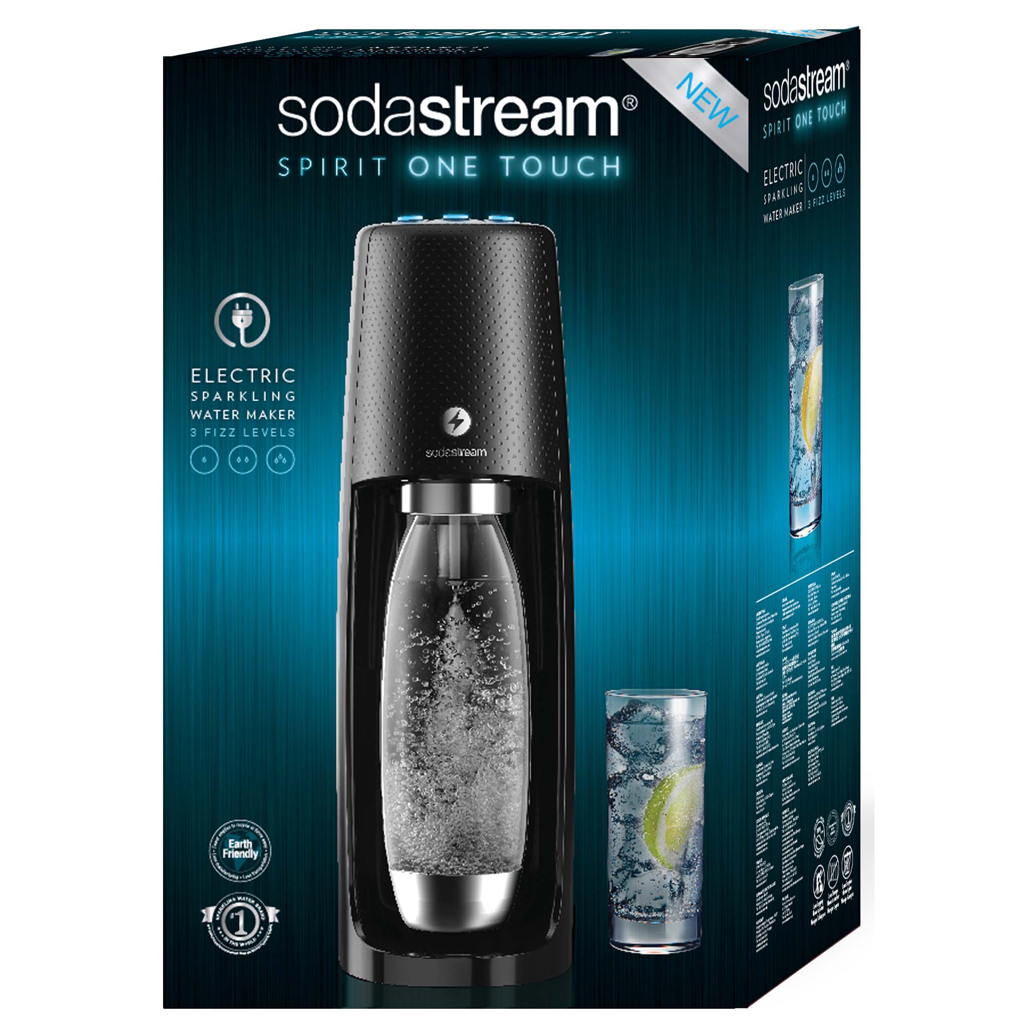 sodastream crystal of spirit