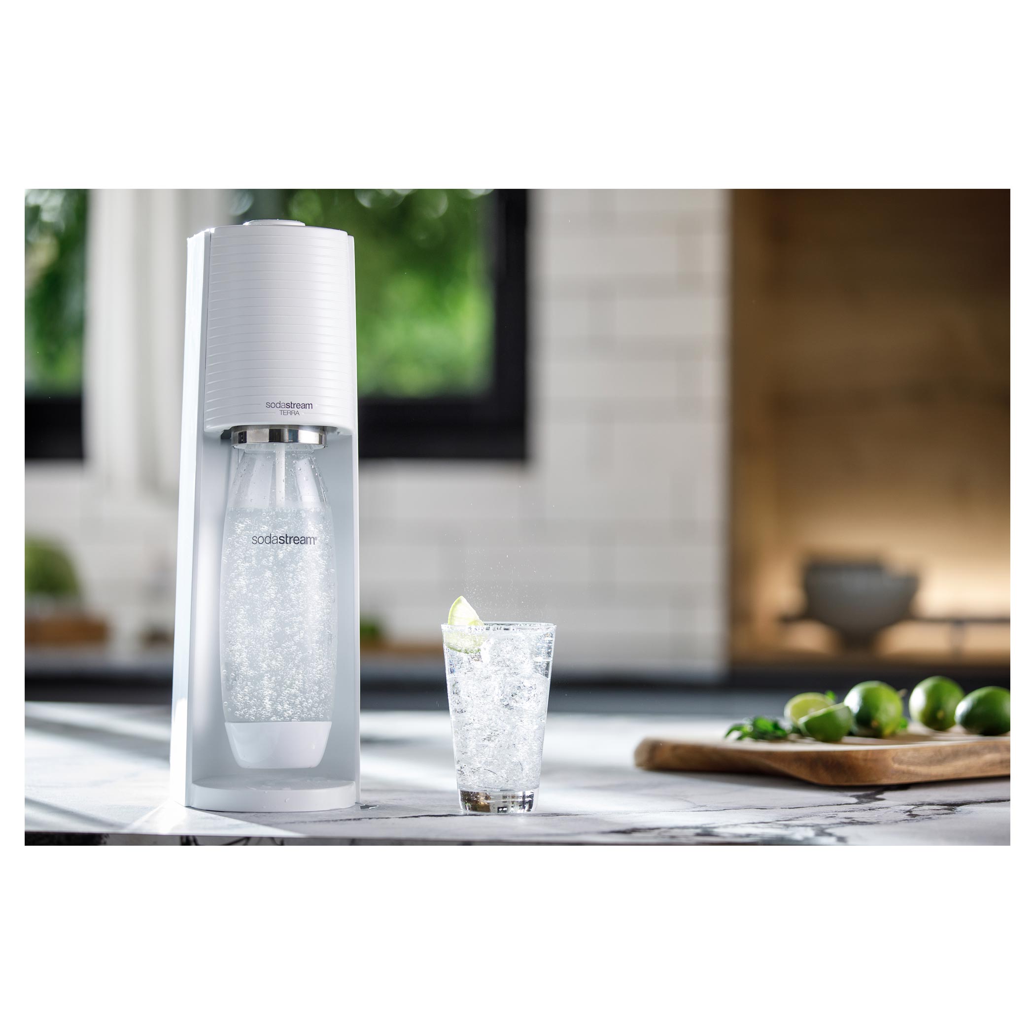 sodastream terra, white - Whisk