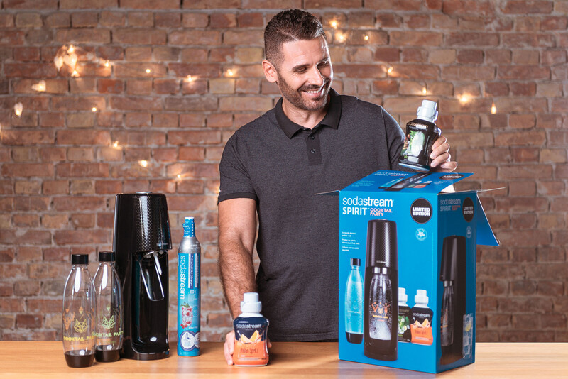 Cocktail Party SodaStream