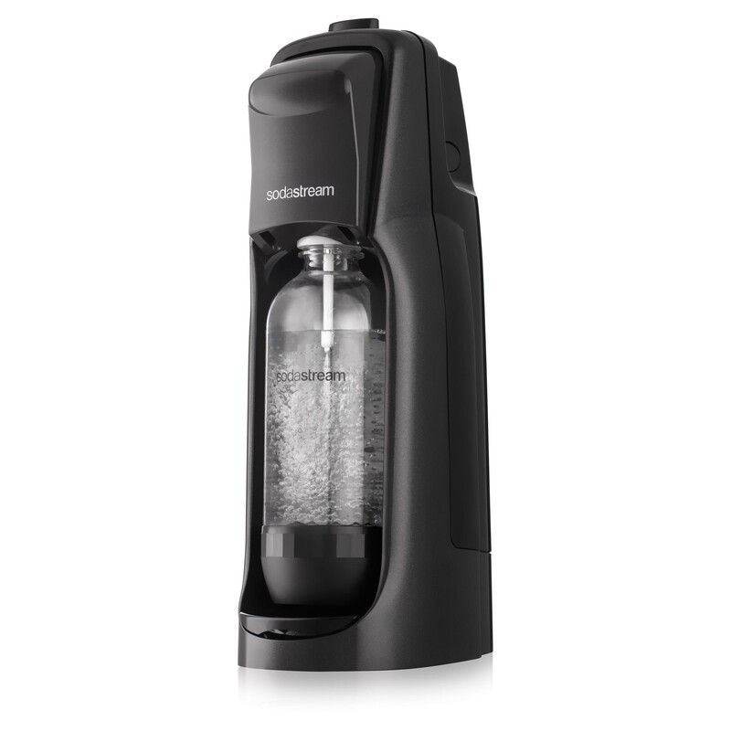 Jet Black Cocktail Party Výrobník sody SodaStream