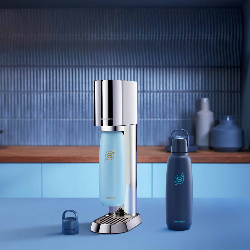 Go Cool Termo lahev Fizz&Go COOL 0,9L ICE | Náhradní lahve SodaStream