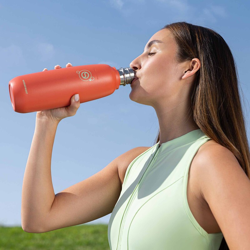 Go Cool Termo lahev Fizz&Go COOL 0,9L PAPAYA | Náhradní lahve SodaStream