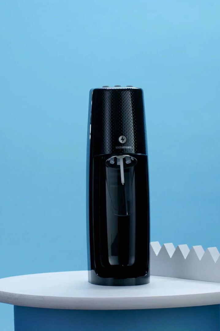 SPIRIT One Touch Black | Výrobník sody SodaStream