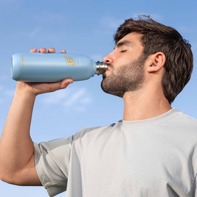 Go Cool Termo lahev Fizz&Go COOL 0,9L ICE | Náhradní lahve SodaStream