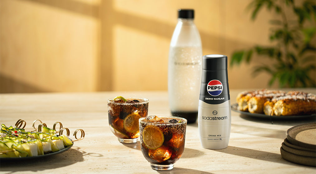 Limitovaná edice SodaStream PEPSI megapack