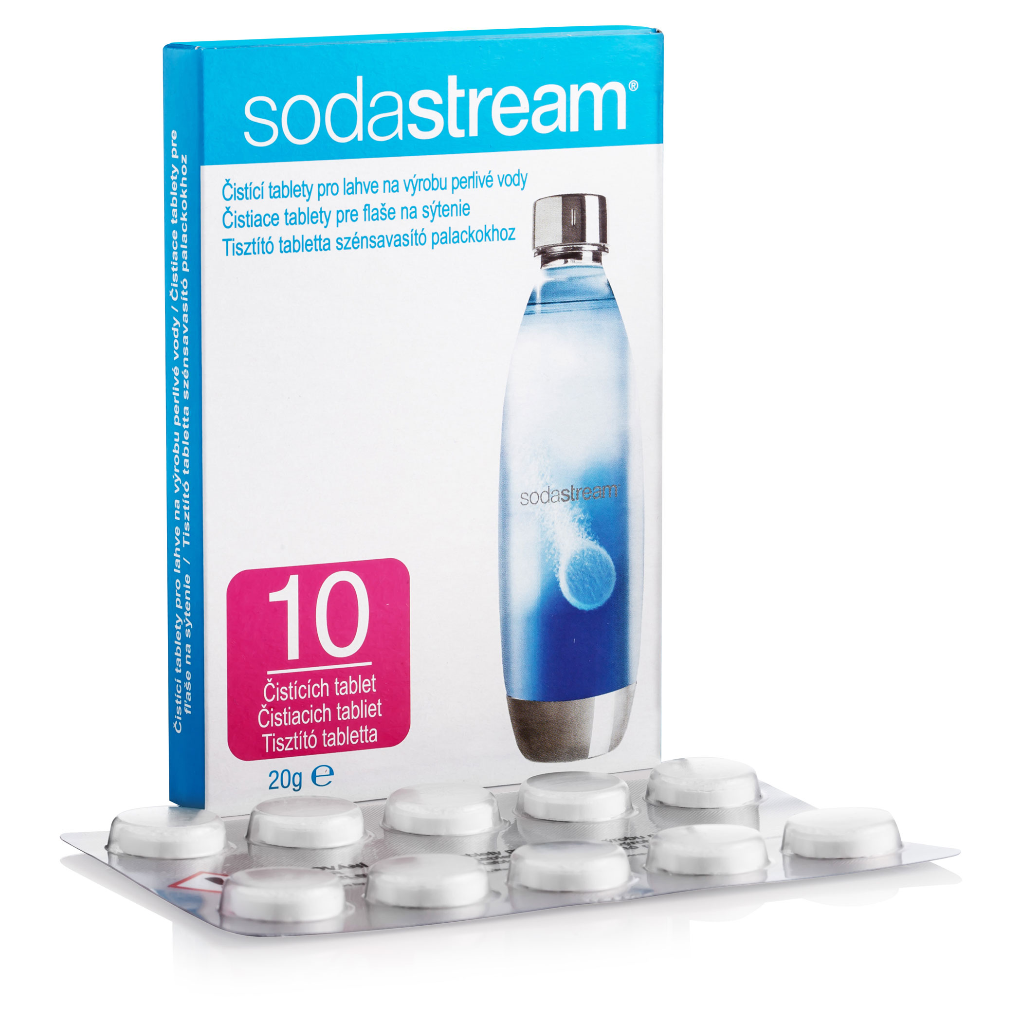 SODASTREAM Čistící tablety pro láhve