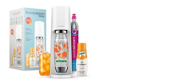TERRA White Mirinda Megapack TERRA White Mirinda Megapack