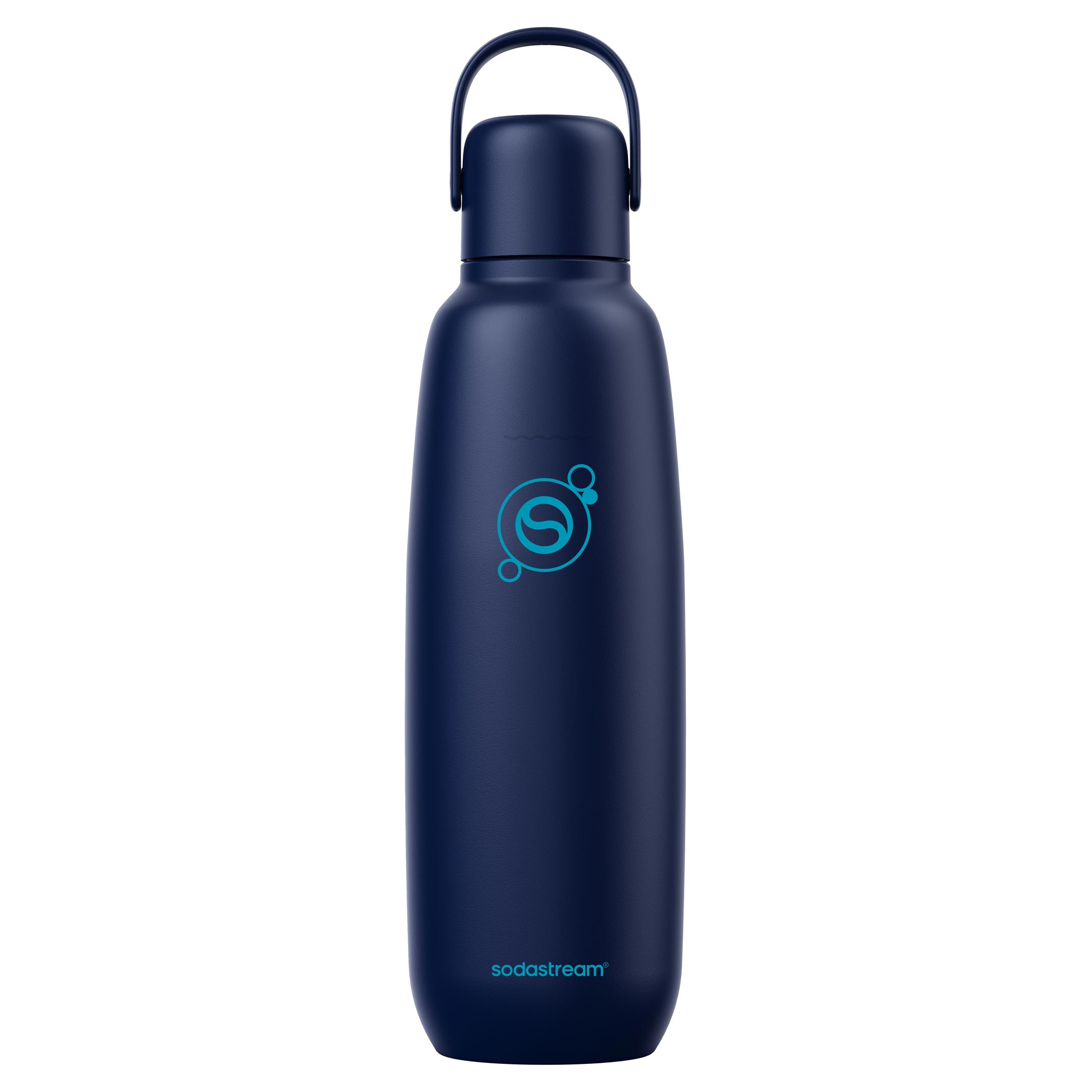 SodaStream Termo lahev Fizz&Go COOL 0,9L Tmavě modrá - BLUEBERRY .