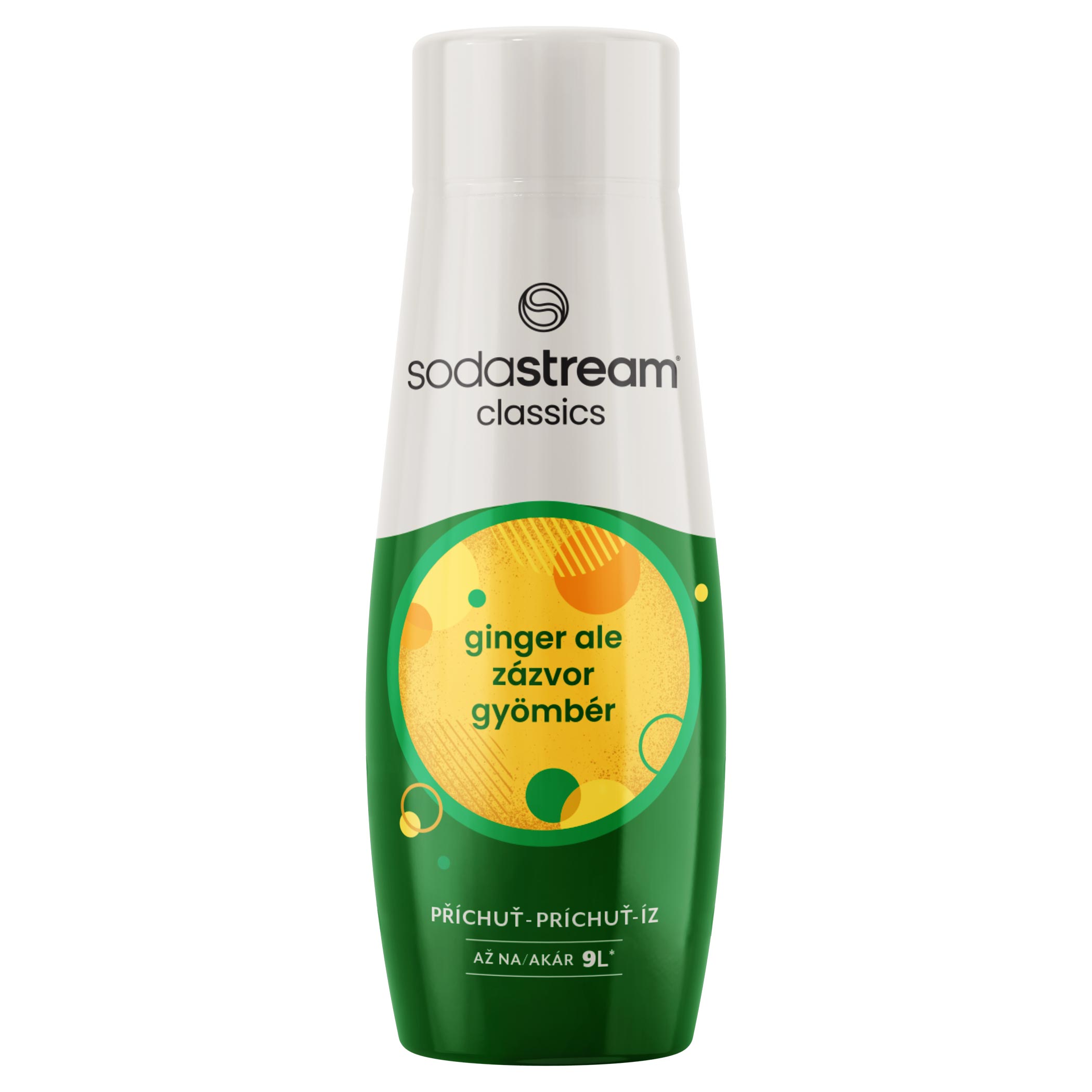SODASTREAM Koncentrát příchuť ginger ale 440 ml