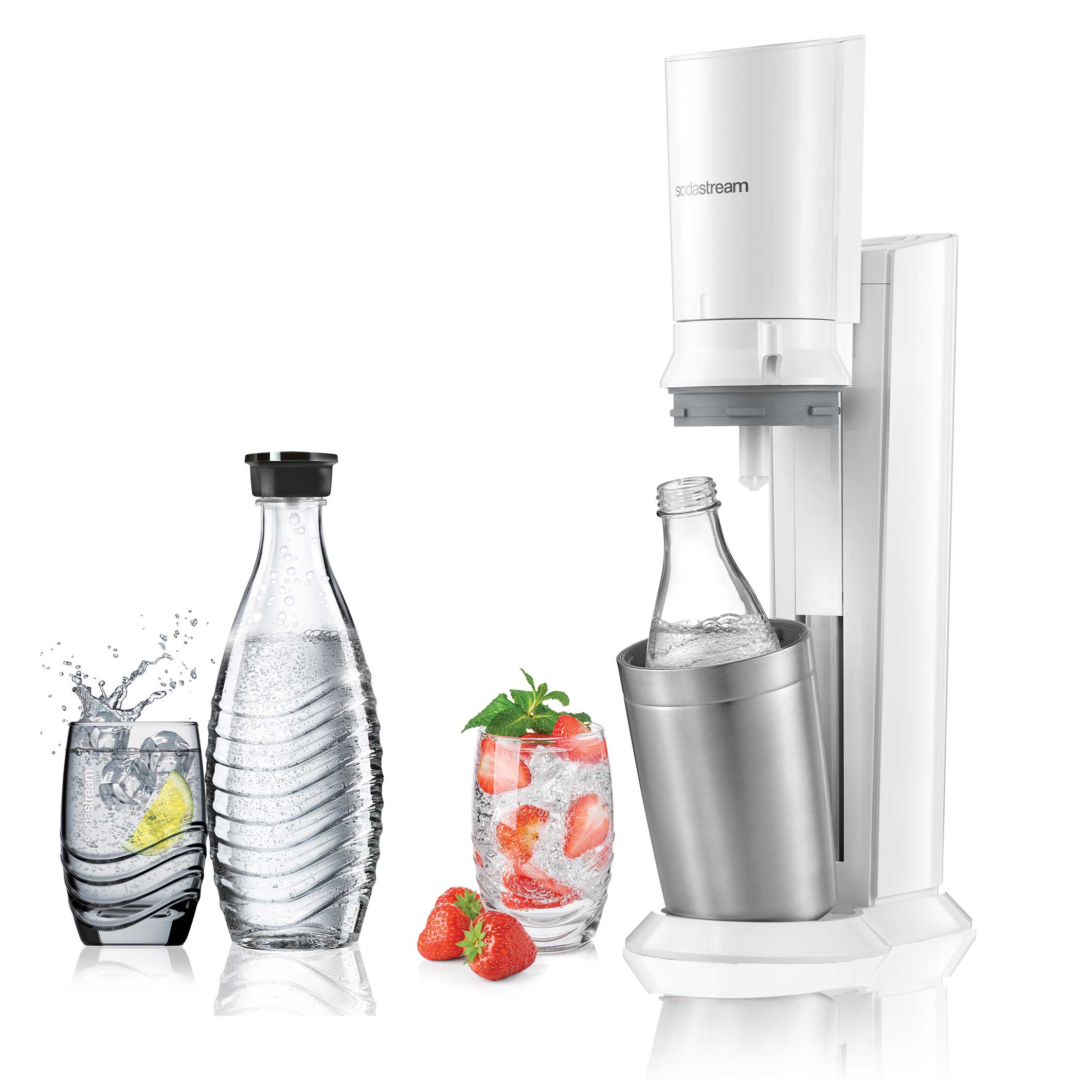 Výrobník SodaStream Crystal White