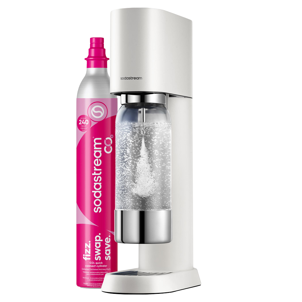 SodaStream ENSO Sand Nejprémiovější výrobník domácí perlivé vody od SodaStream 1x,  enso&trade; prémiový výrobník perlivé vody (matná písková) 1x,