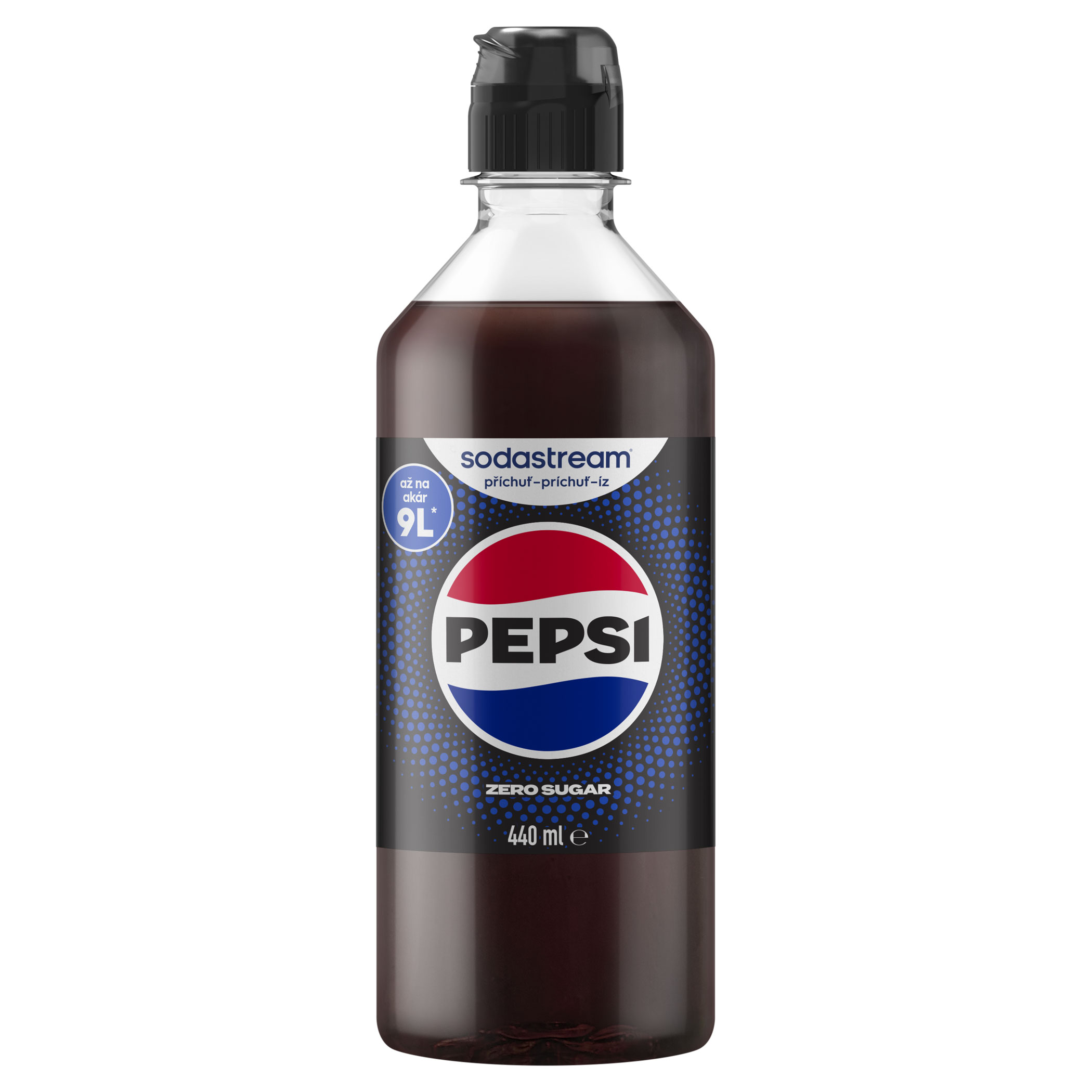 SodaStream Příchuť Pepsi ZERO 440 ml  .