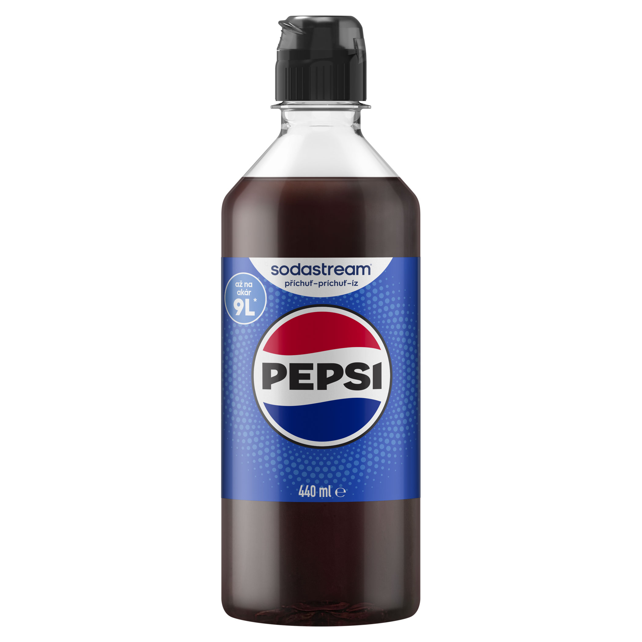 SodaStream Příchuť Pepsi 440 ml   .