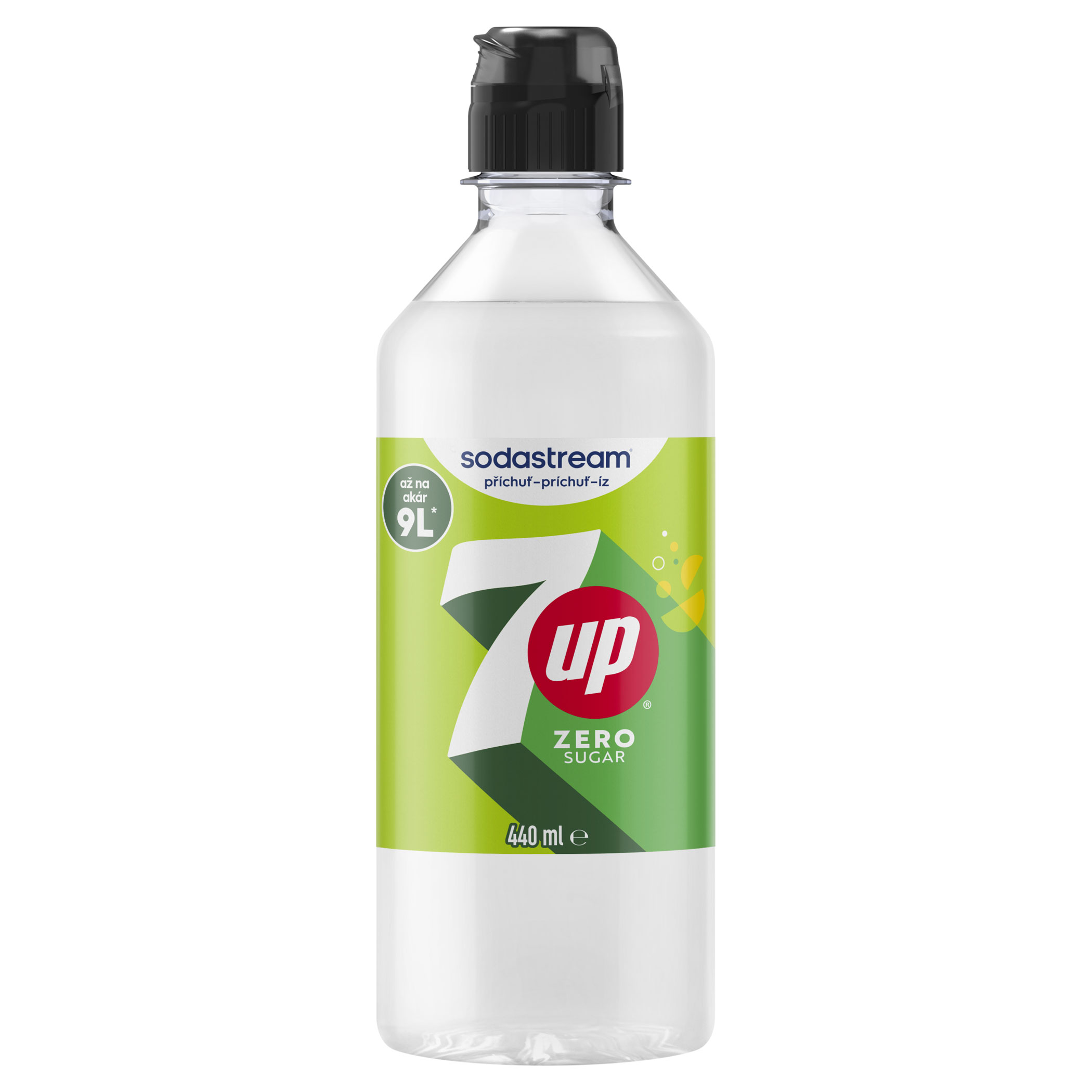 SodaStream Příchuť 7UP ZERO 440 ml  .