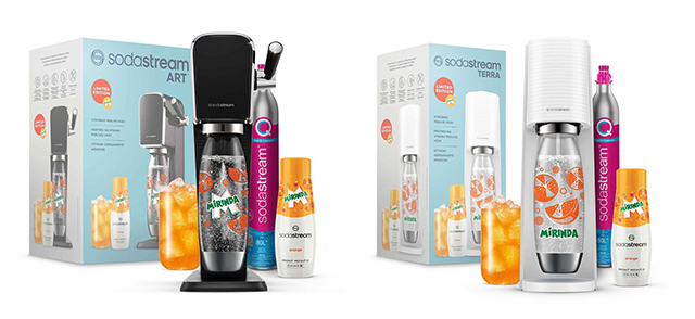 SodaStream MIRINDA Megapack SodaStream MIRINDA Megapack