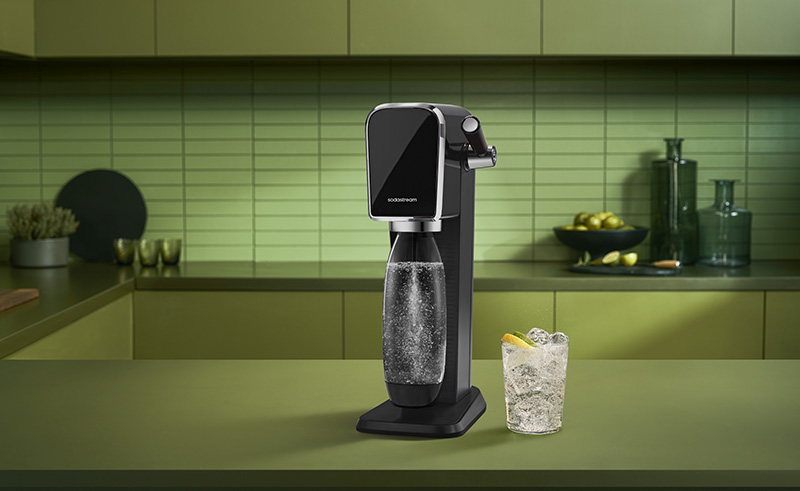 Konec nudných nápojů: Sodastream mění svůj vizuální kód