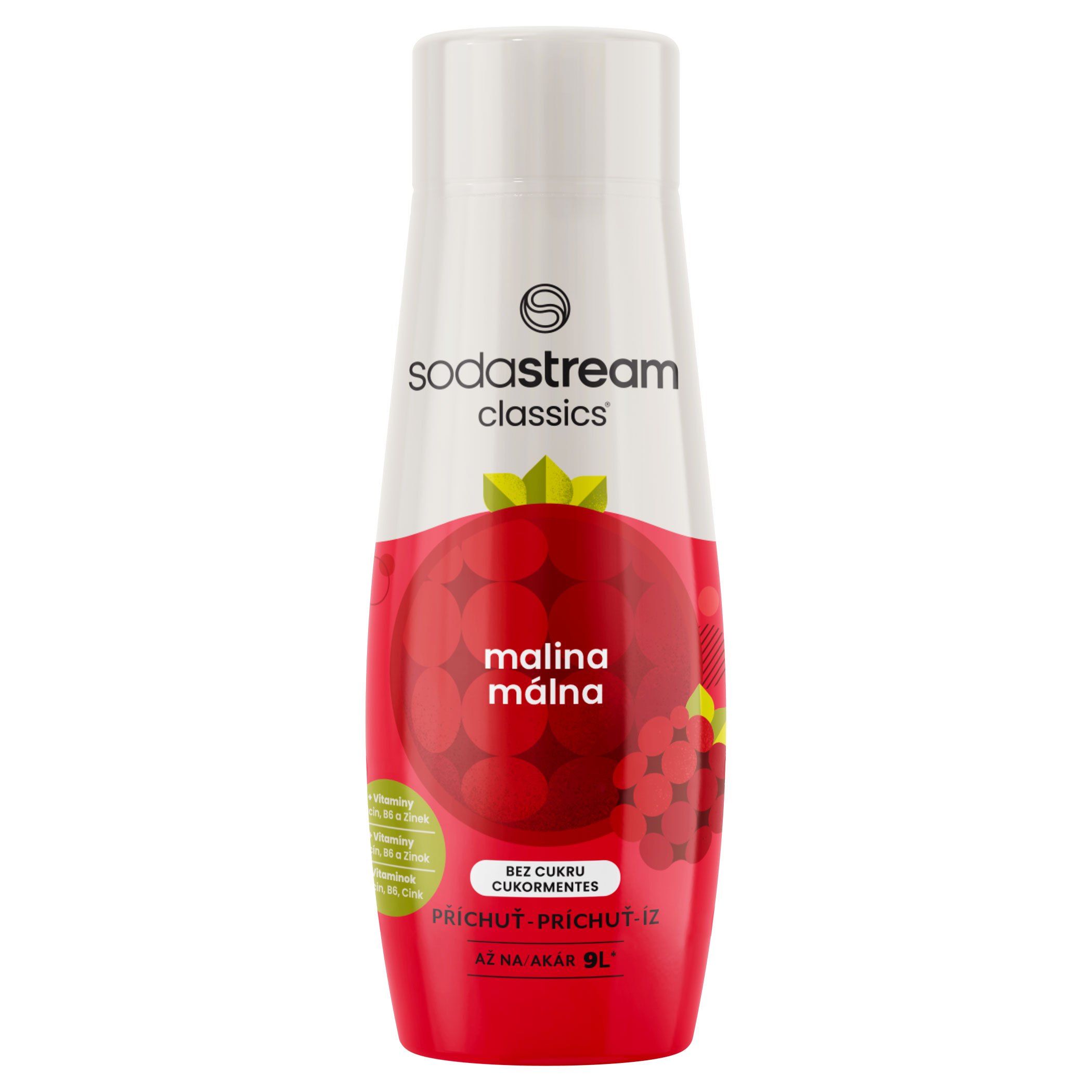 SodaStream Příchuť Malina Zero 440 ml SODASTREAM  .