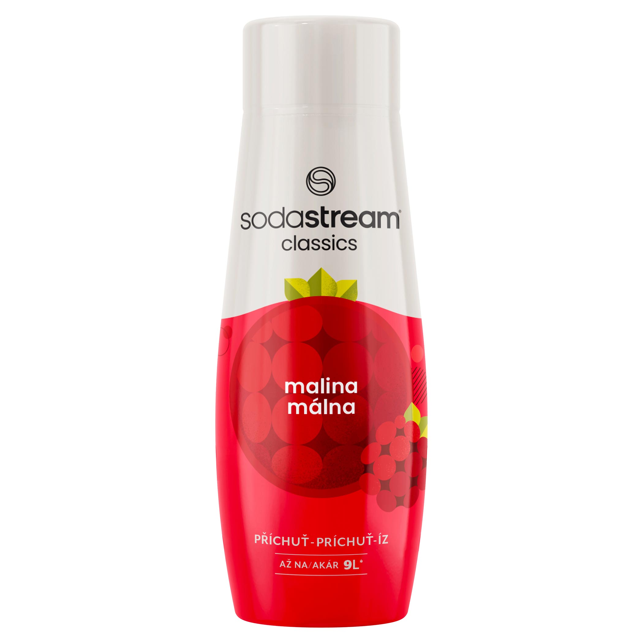SODASTREAM Koncentrát příchuť malina 440 ml