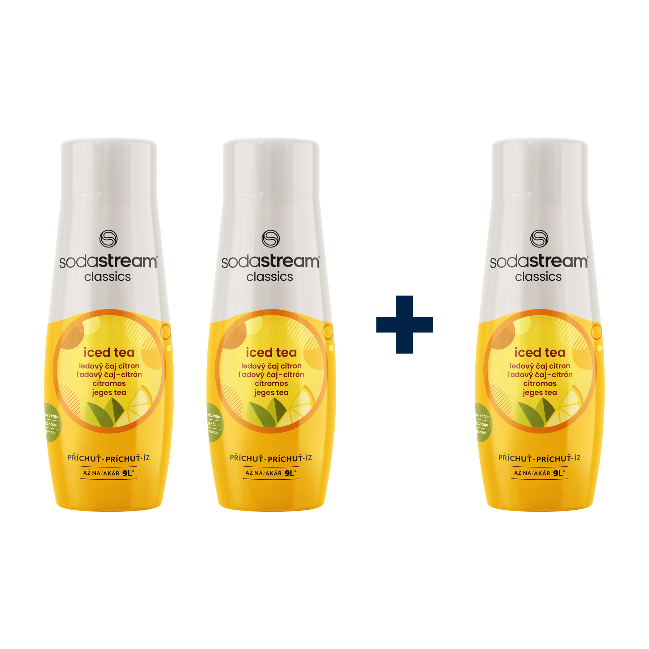 SodaStream SADA Ledový čaj citron 2+1  .