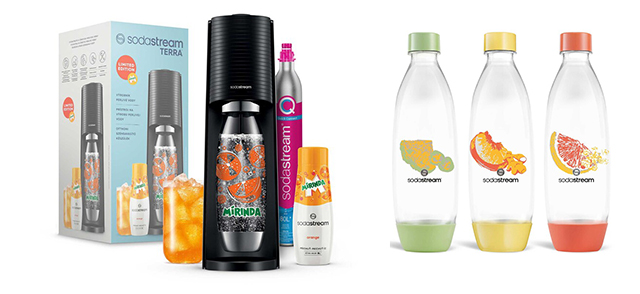 Limitovaná edice lahve FUSE 3x1l FRUIT - Vhodné do myčky Limitovaná edice lahve FUSE 3x1l FRUIT - Vhodné do myčky