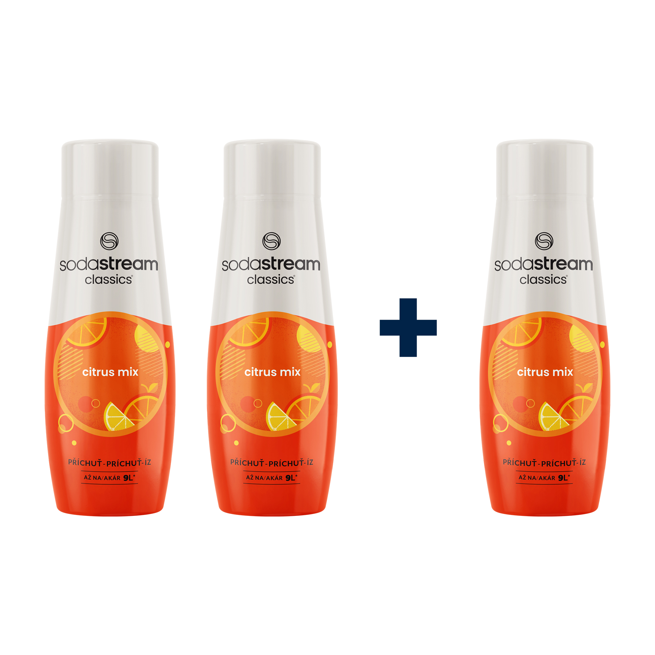 SodaStream SADA Citrus Mix 2+1  .