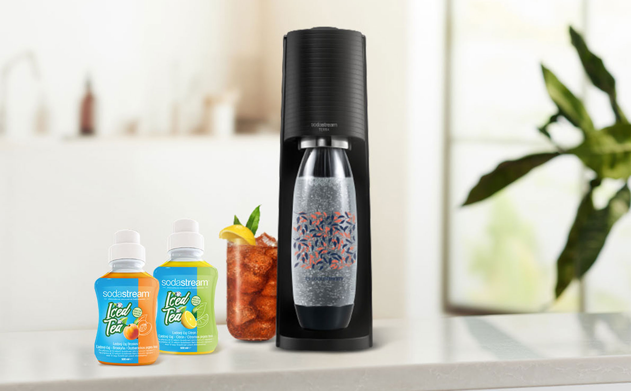 Limitovaná edice SodaStream Ice Tea Limitovaná edice SodaStream Ice Tea