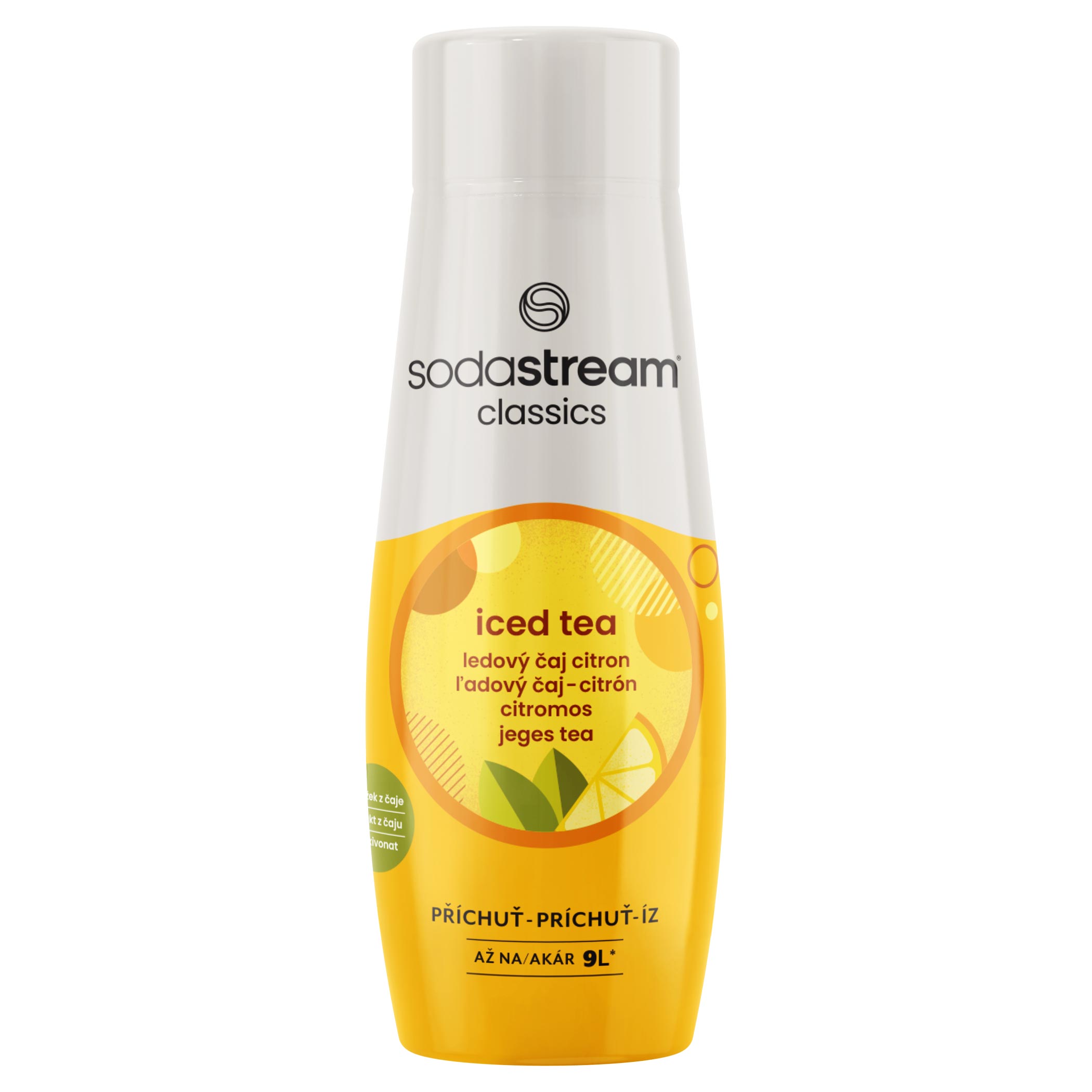 SODASTREAM Příchuť ledový čaj citron 440 ml