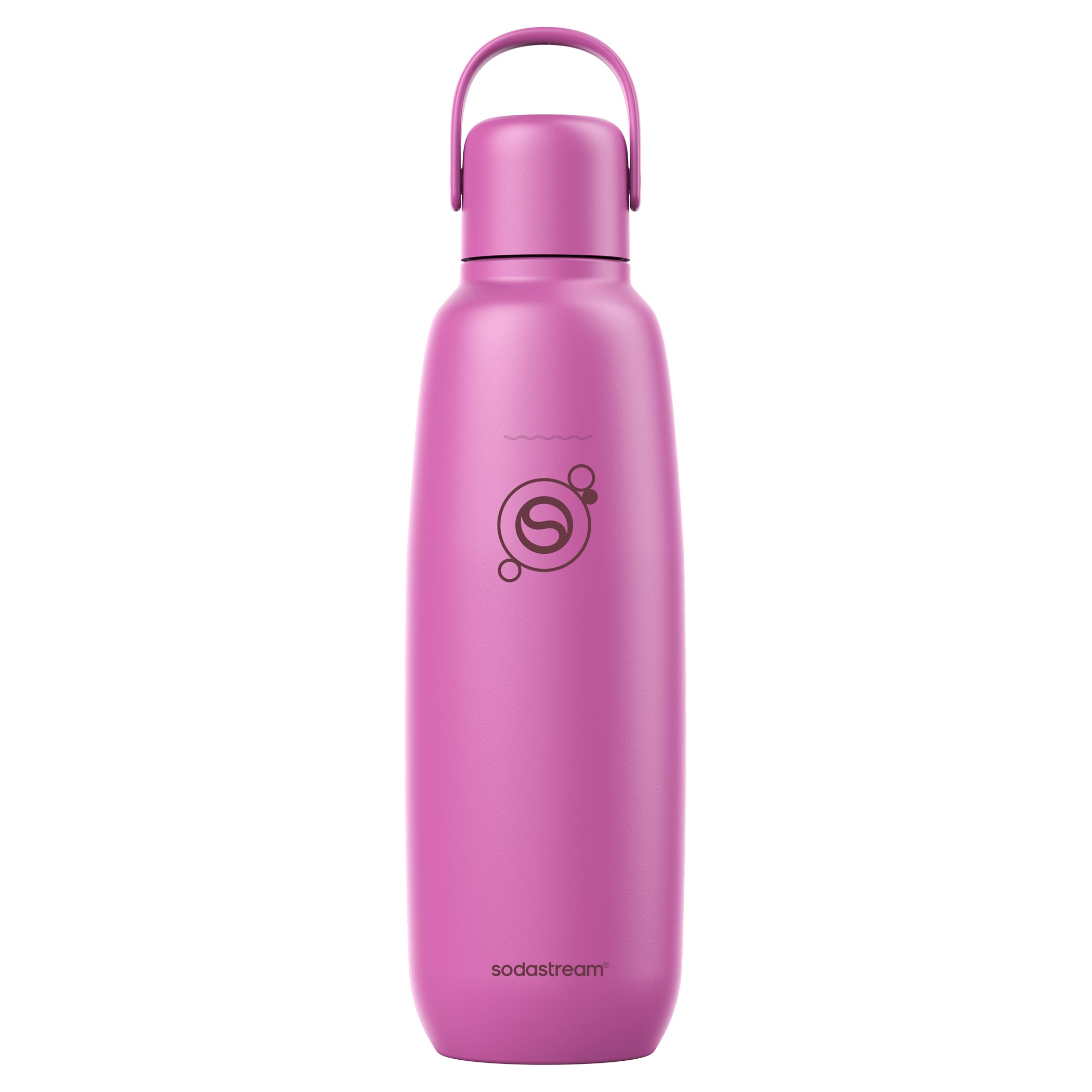 SodaStream Termo lahev Fizz&Go COOL 0,9L Růžová - GUAVA .