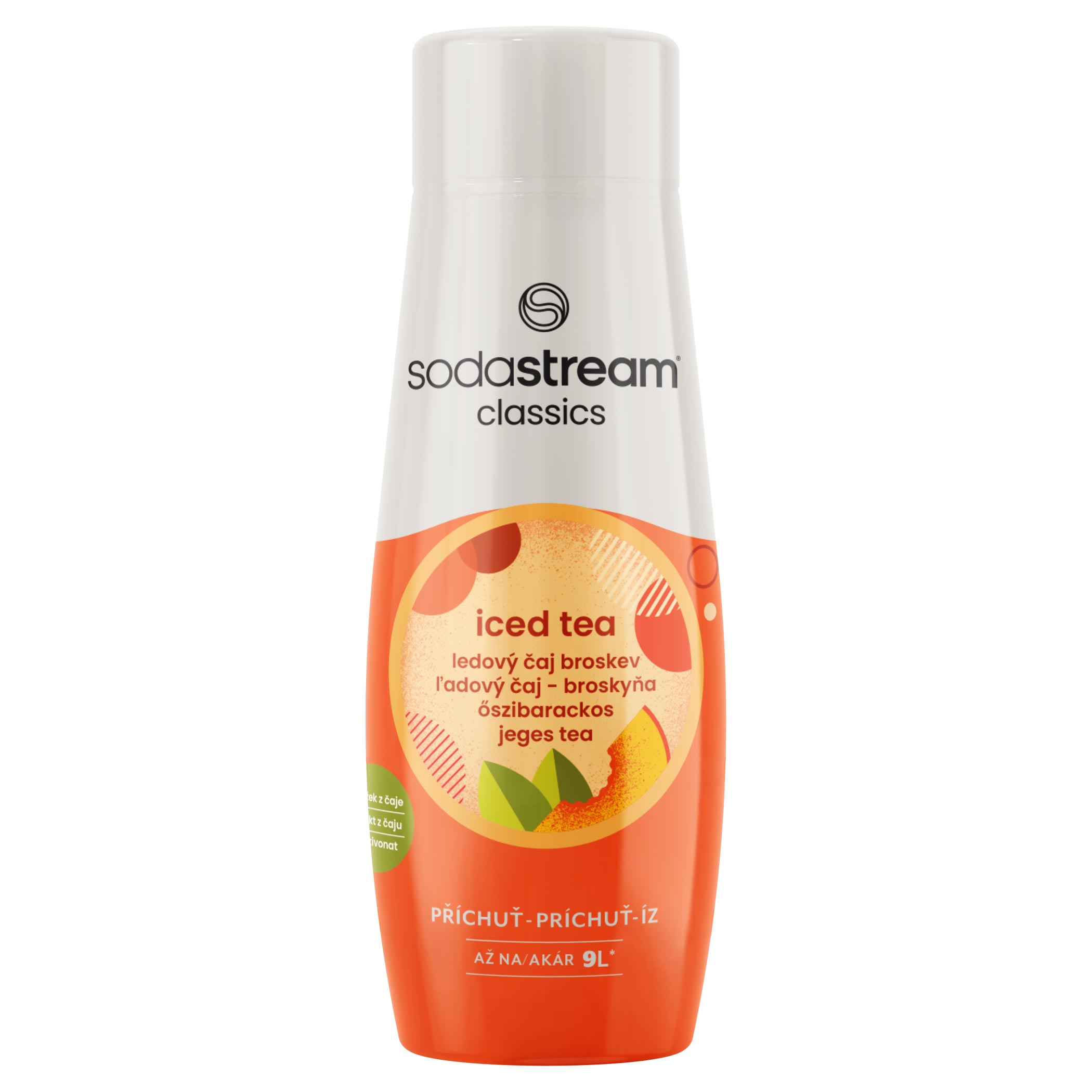 SODASTREAM Příchuť ledový čaj broskev 440 ml