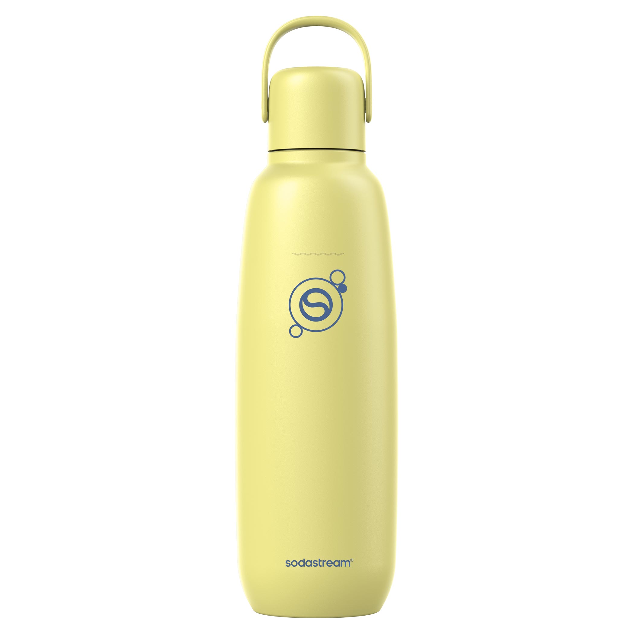 SodaStream Termo lahev Fizz&Go COOL 0,9L Světle žlutá - LEMON Zest .