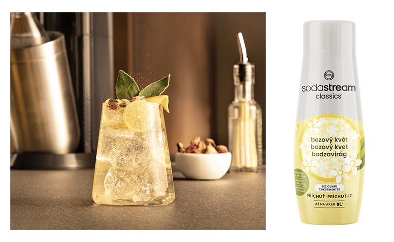 Elderflower Sparkle