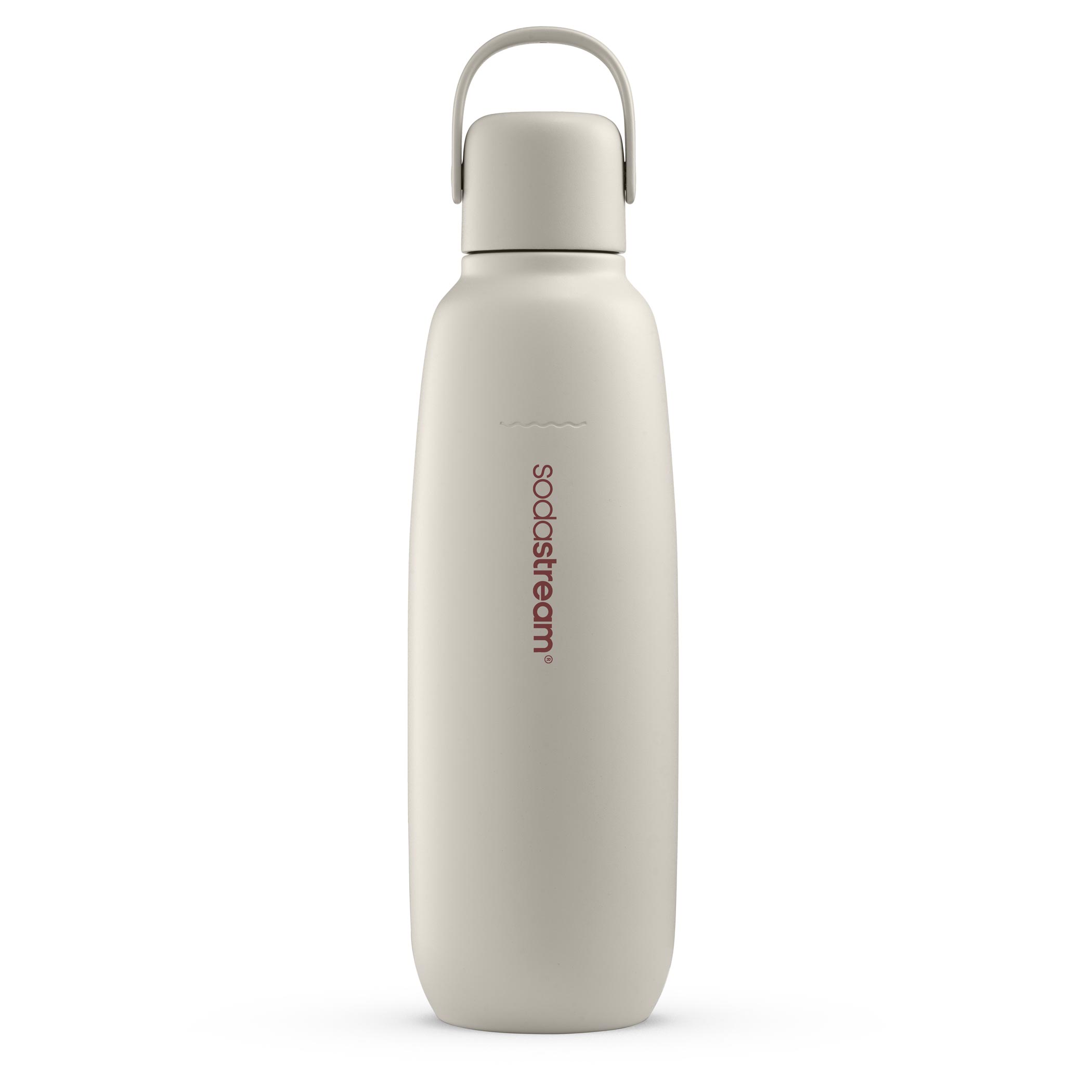 SodaStream Termo lahev Fizz&Go COOL 0,9L  Písková - SAND  .