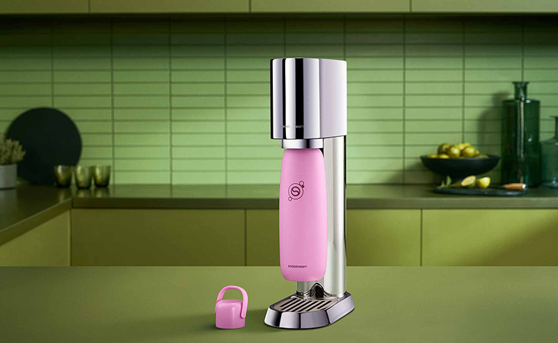 ENSO Nejprémiovější výrobník domácí perlivé vody od SodaStream ENSO Nejprémiovější výrobník domácí perlivé vody od SodaStream