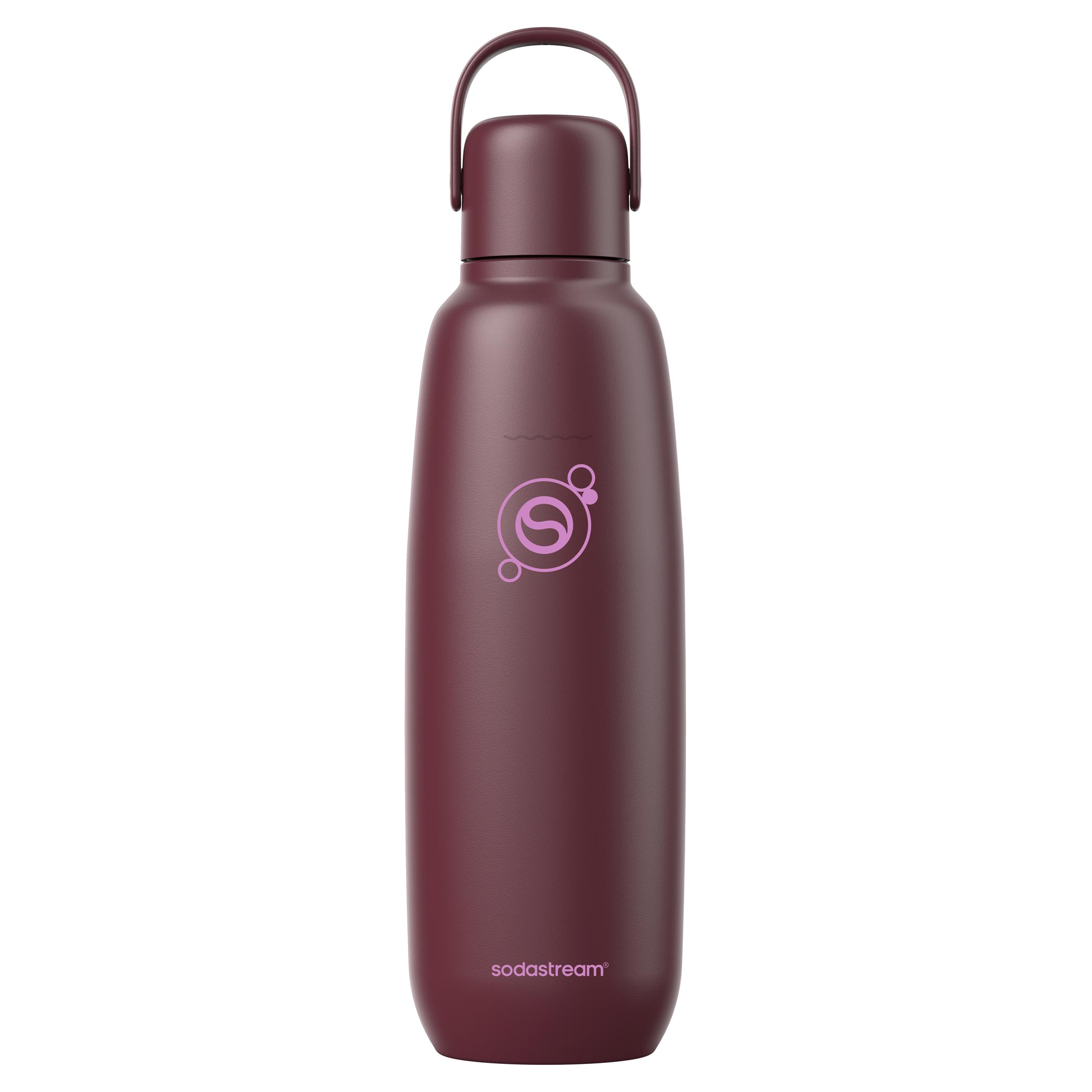 SodaStream Termo lahev Fizz&Go COOL 0,9L Vínová - POMEGRANATE .
