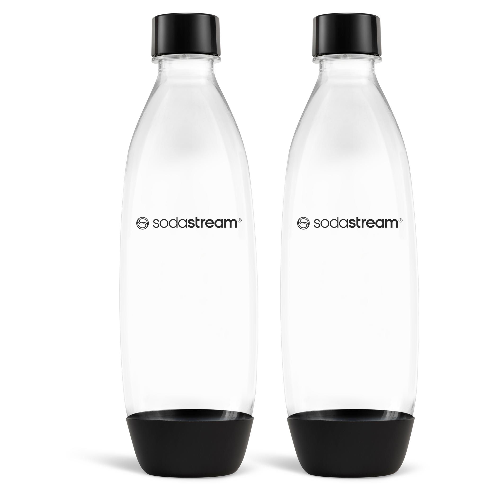 Sodastream Fuse Black lahve vhodné do myčky (2×1 l)
